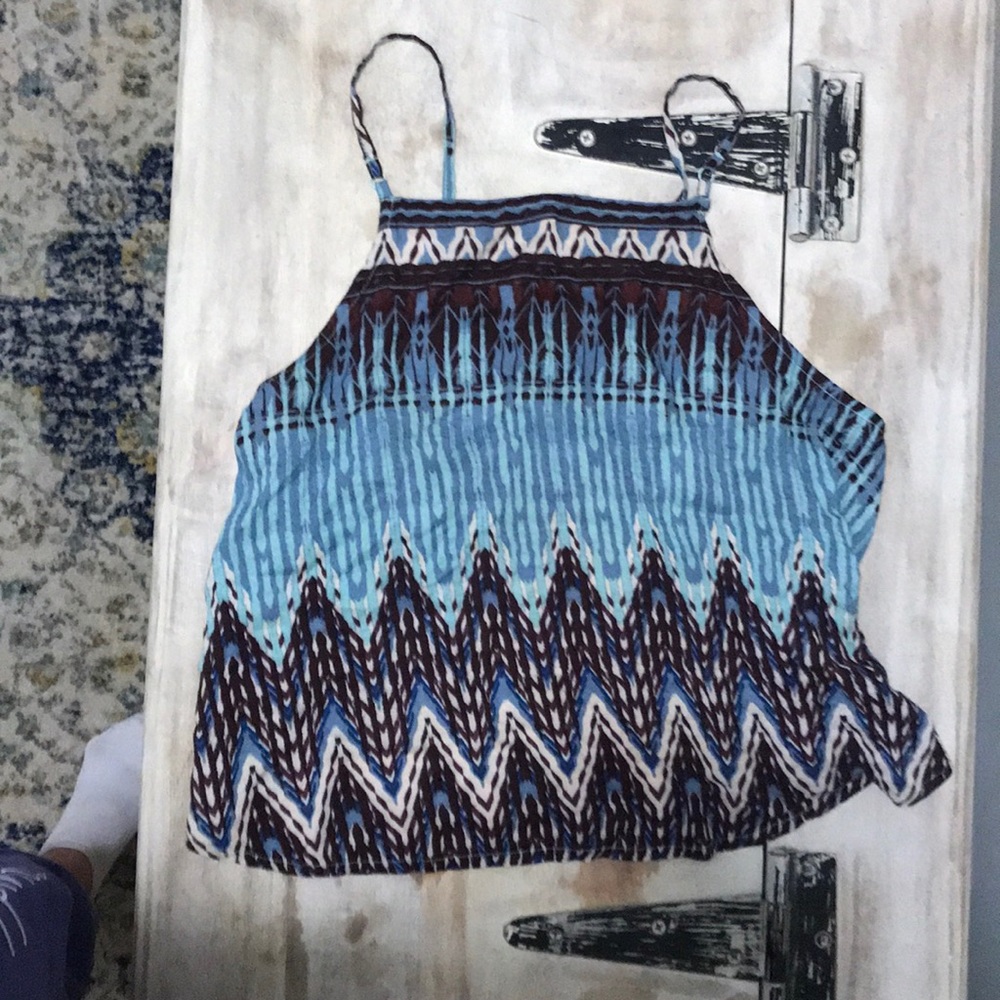 Free People XS open back Tank